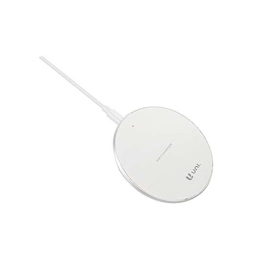 Carregador Sem Fio Wireless 10W Tipo-C 1m Uni